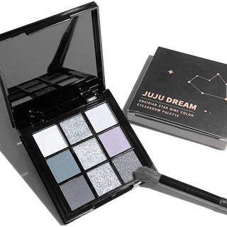  Black Light Star Nine-Color Eye Shadow Plate cashymart