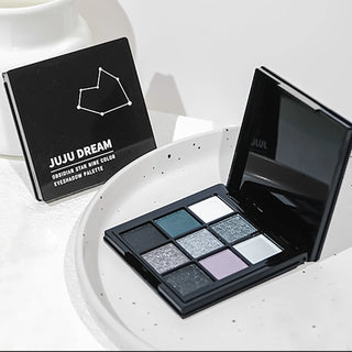  Black Light Star Nine-Color Eye Shadow Plate cashymart