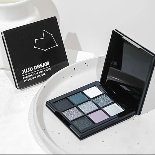  Black Light Star Nine-Color Eye Shadow Plate cashymart