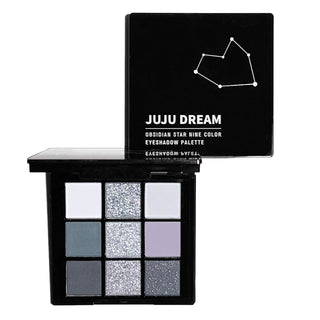  Black Light Star Nine-Color Eye Shadow Plate cashymart