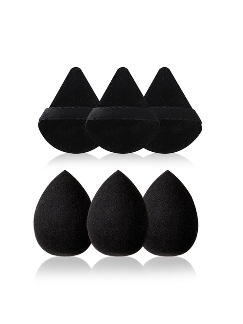  Black Makeup Brush Set Professional Tools cashymart