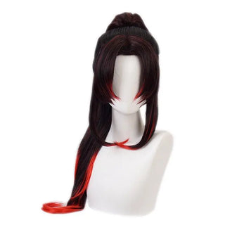  Black Red Mixed Wig cashymart