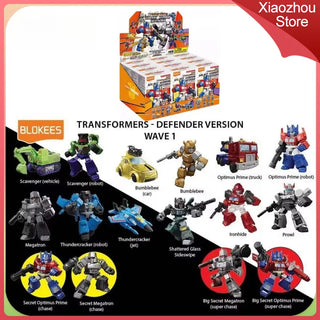  Blokees Transformation Galaxy Defender Action Figure cashymart
