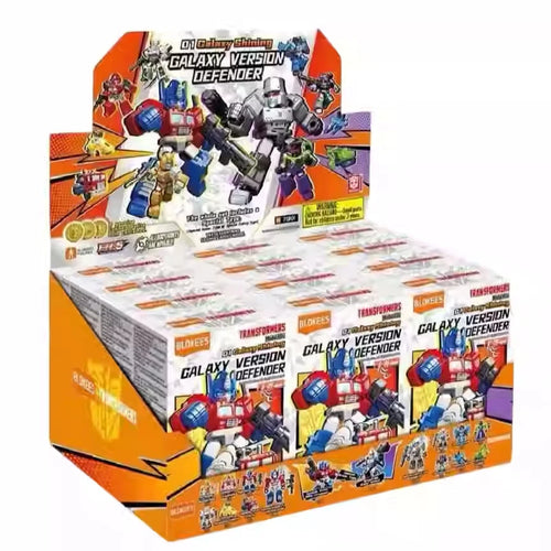  Blokees Transformation Galaxy Defender Action Figure cashymart