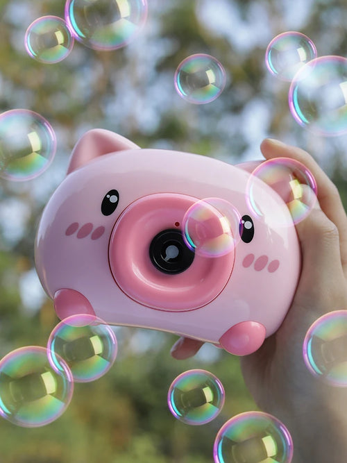  Blowing Bubble Machine Handheld Toy cashymart