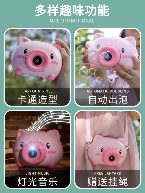  Blowing Bubble Machine Handheld Toy cashymart