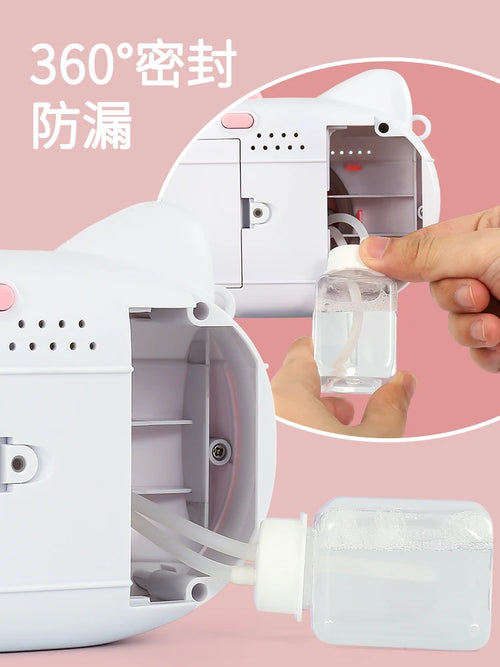  Blowing Bubble Machine Handheld Toy cashymart