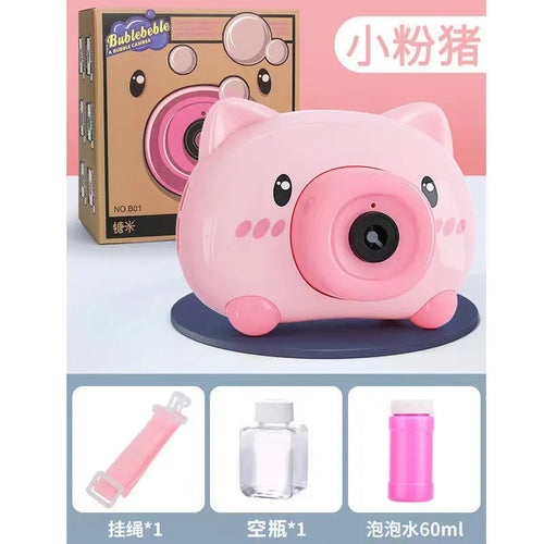  Blowing Bubble Machine Handheld Toy cashymart