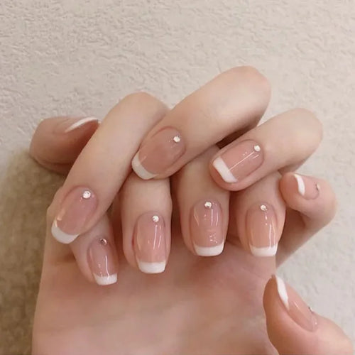  Blue Flame Love Press-On Nails cashymart