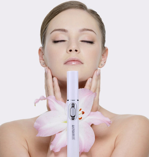  Blue Light Therapy Acne Laser Pen cashymart