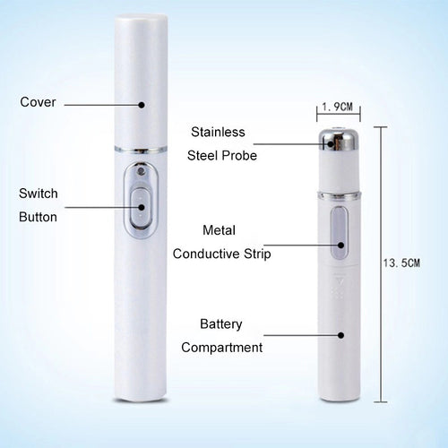  Blue Light Therapy Acne Laser Pen cashymart