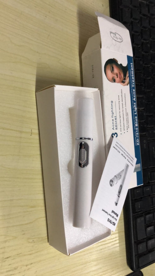  Blue Light Therapy Acne Laser Pen cashymart