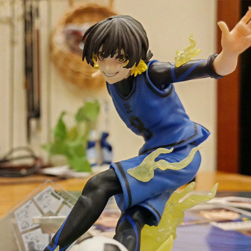  Blue Lock Figures Isagi Yoichi Reo Nagi Doll cashymart