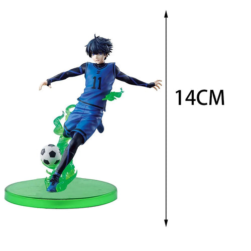  Blue Lock Figures Isagi Yoichi Reo Nagi Doll cashymart