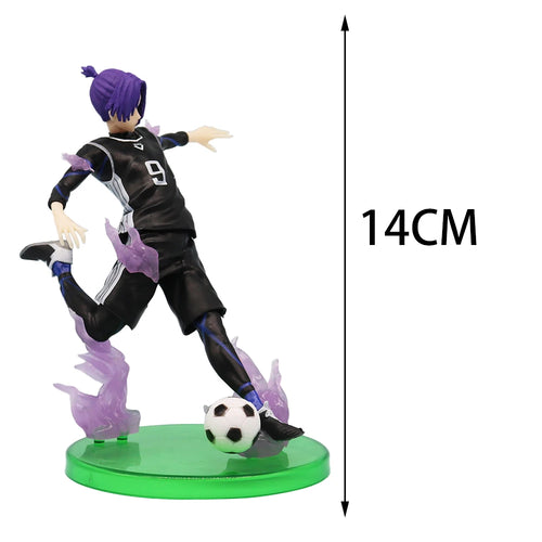  Blue Lock Figures Isagi Yoichi Reo Nagi Doll cashymart