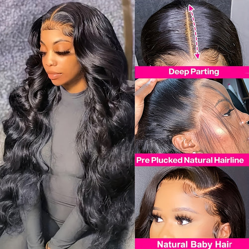  Body Wave Lace Front Wig cashymart