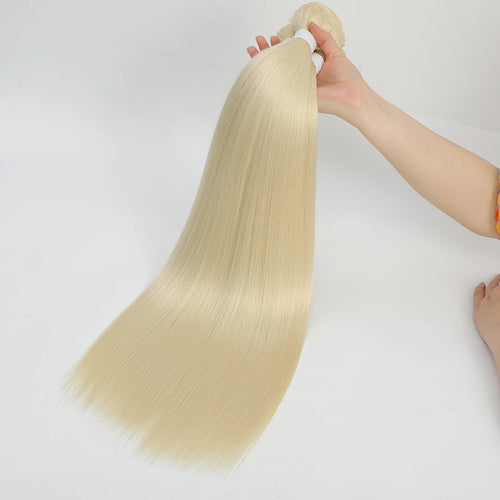  Bone Straight Hair Bundles Natural Extensions cashymart