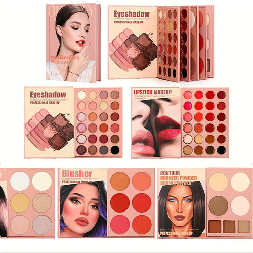  Book Style Makeup Palette cashymart