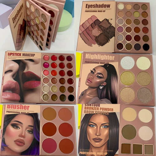  Book Style Makeup Palette cashymart