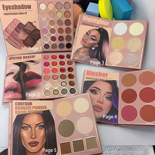  Book Style Makeup Palette cashymart