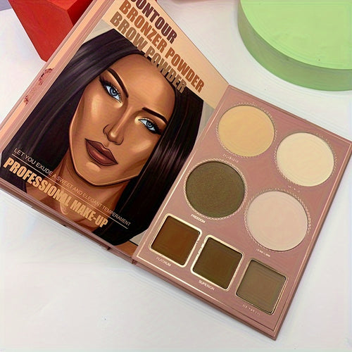  Book Style Makeup Palette cashymart