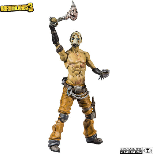  Borderlands 3 Psycho Action Figure cashymart