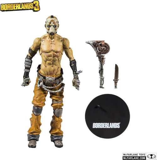  Borderlands 3 Psycho Action Figure cashymart