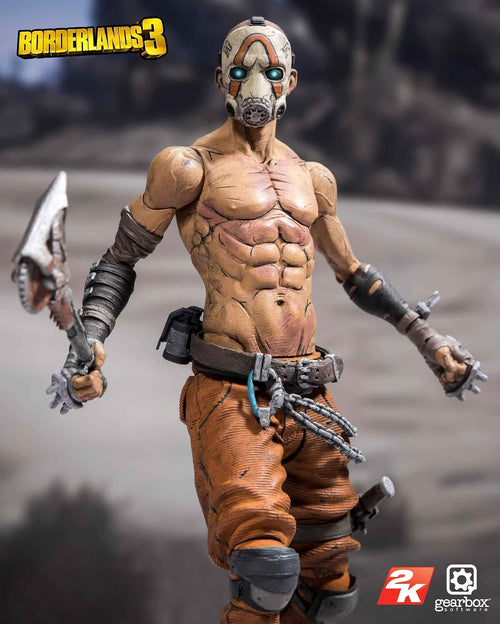  Borderlands 3 Psycho Action Figure cashymart