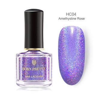  Born Pretty Laser Glitter Nail Polish cashymart
