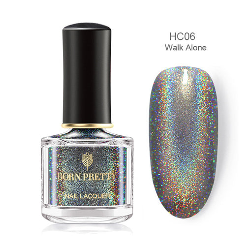  Born Pretty Laser Glitter Nail Polish cashymart