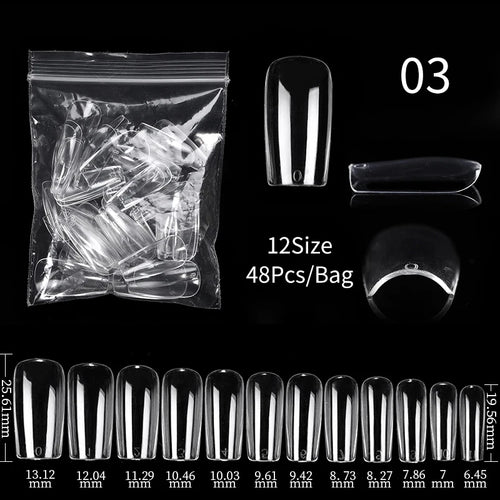  Born Pretty Solid Nail Tips Gel 30ml Long Lasting Manicure cashymart