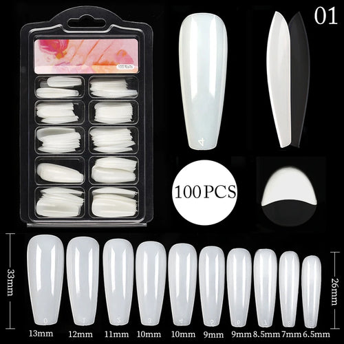  Born Pretty Solid Nail Tips Gel 30ml Long Lasting Manicure cashymart