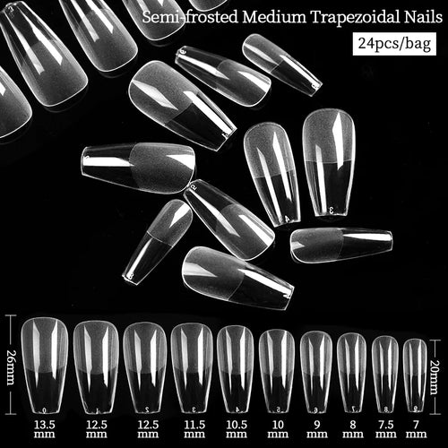  Born Pretty Solid Nail Tips Gel 30ml Long Lasting Manicure cashymart