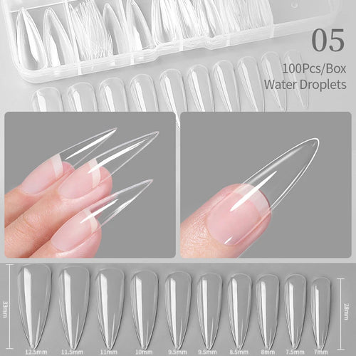  Born Pretty Solid Nail Tips Gel 30ml Long Lasting Manicure cashymart