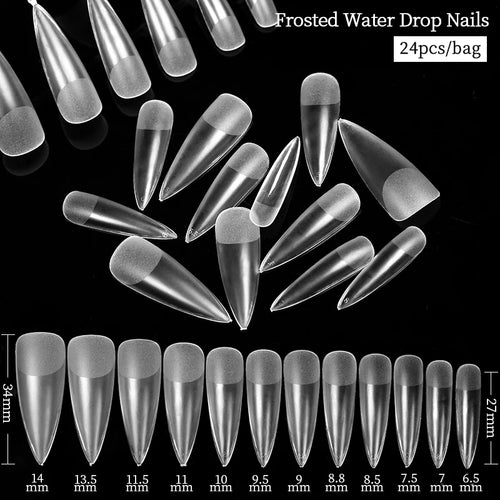  Born Pretty Solid Nail Tips Gel 30ml Long Lasting Manicure cashymart