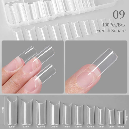  Born Pretty Solid Nail Tips Gel 30ml Long Lasting Manicure cashymart