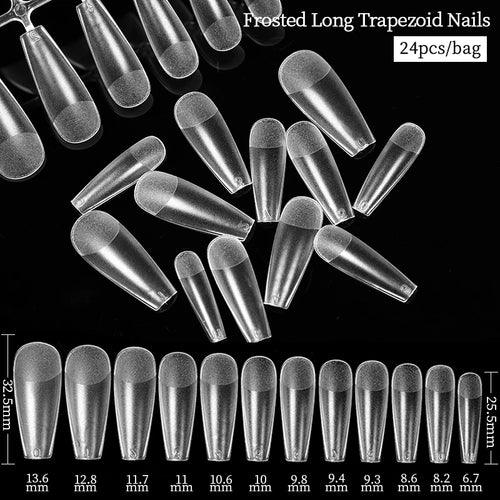  Born Pretty Solid Nail Tips Gel 30ml Long Lasting Manicure cashymart