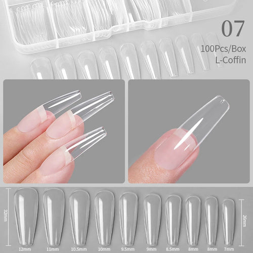  Born Pretty Solid Nail Tips Gel 30ml Long Lasting Manicure cashymart