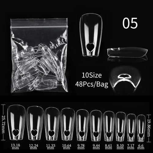  Born Pretty Solid Nail Tips Gel 30ml Long Lasting Manicure cashymart