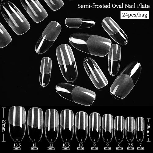  Born Pretty Solid Nail Tips Gel 30ml Long Lasting Manicure cashymart