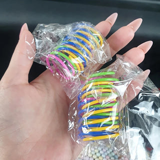 Bouncy Colorful Spring Cat Toys cashymart