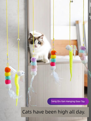  Bouncy Elastic Mouse Toy cashymart
