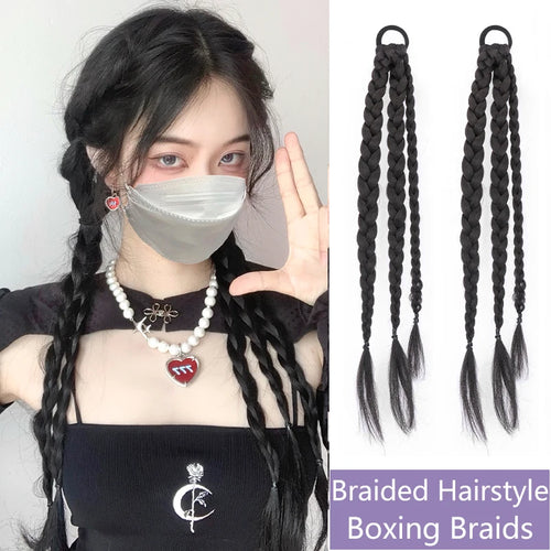  Boxing Braids Synthetic Hair Extensions cashymart