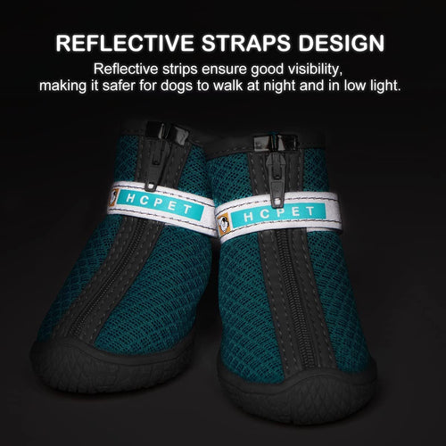  Breathable Dog Hiking Booties cashymart