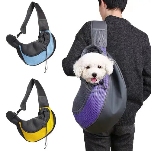  Breathable Mesh Dog Backpack Carrier cashymart