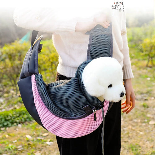  Breathable Mesh Dog Backpack Carrier cashymart