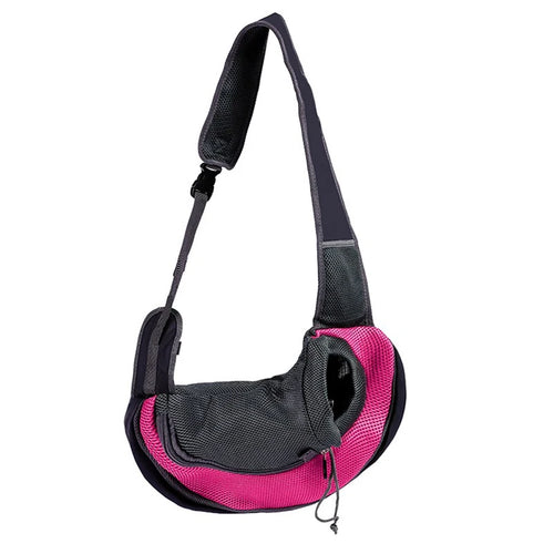  Breathable Mesh Dog Backpack Carrier cashymart