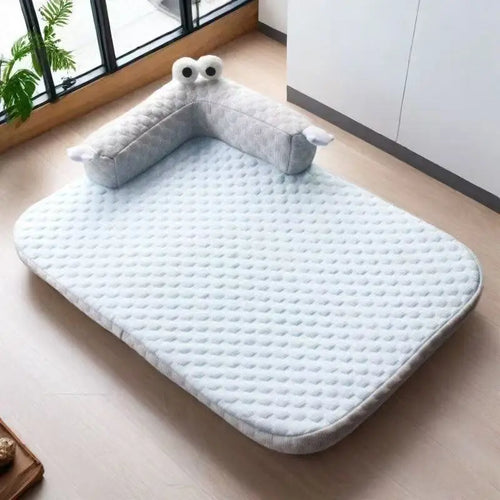  Breathable Summer Dog Bed Mat for Heatstroke Prevention cashymart