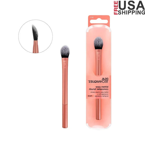 Brightening Concealer Brush Kitten Paw Shape cashymart