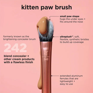  Brightening Concealer Brush Kitten Paw Shape cashymart